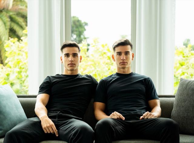 Alejandro Rosas (left) and Alberto Rosas (right), Didit co-founders