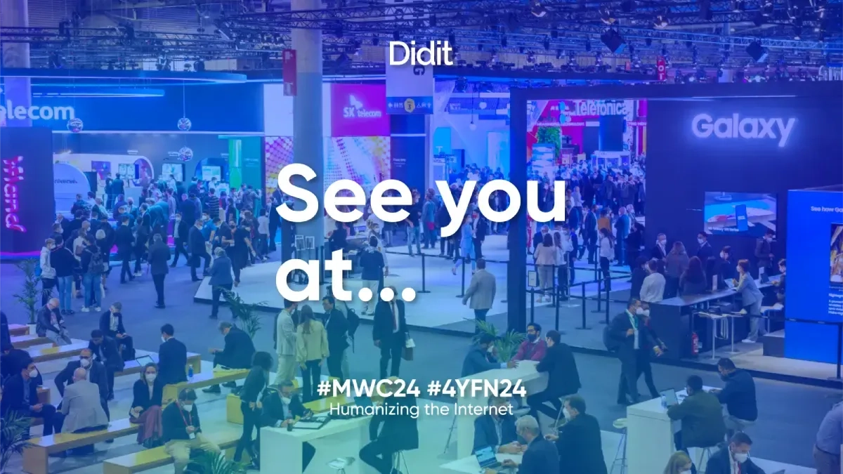 Didit: 2024 मोबाइल वर्ल्ड कांग्रेस में इंटरनेट को मानवीय बनाना