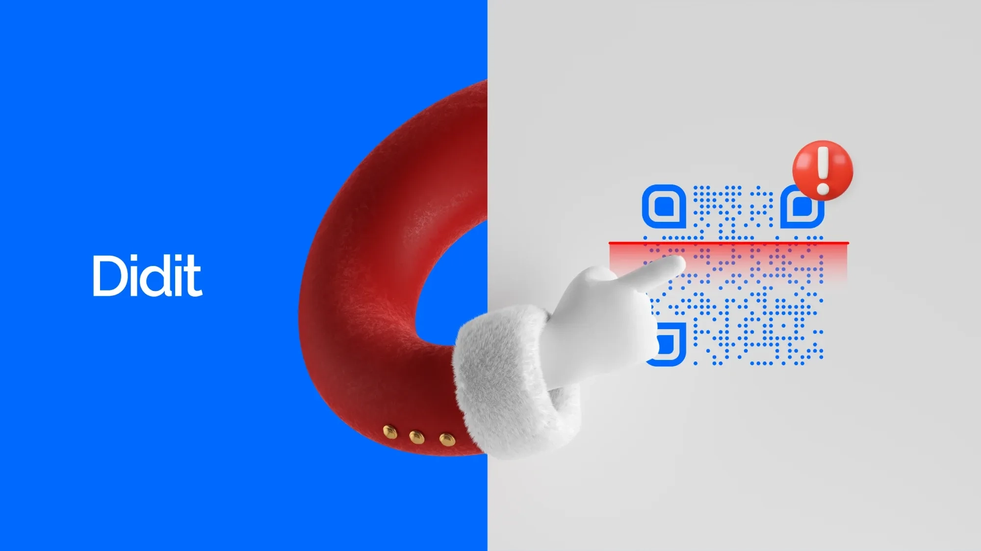 This Christmas, be careful with QR