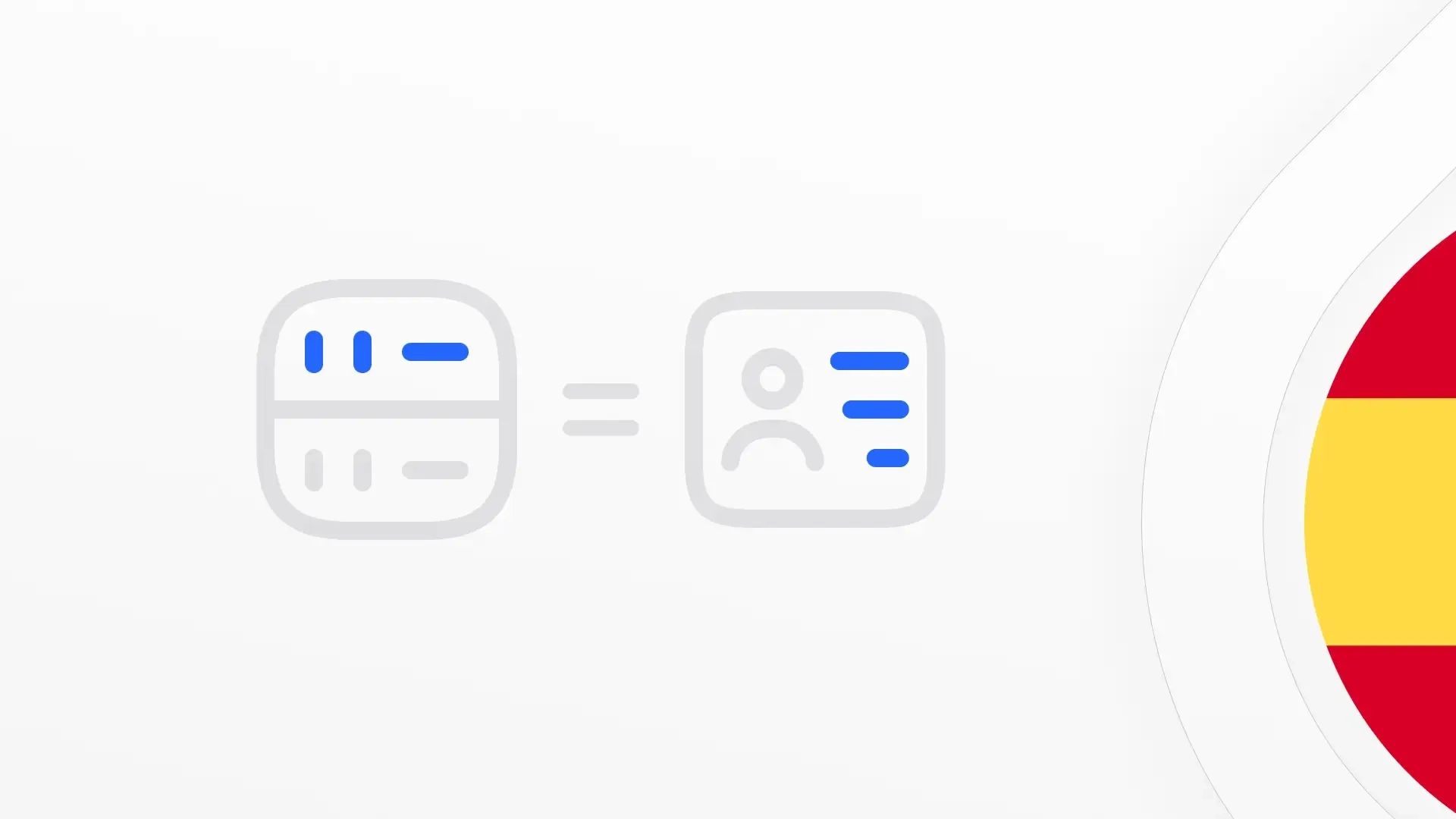 Проверка личности по официальным базам данных и государственным реестрам в Испании