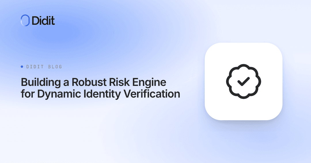 Robust Risk Build a Robust Risk Engine for Dynamic ID Verification.