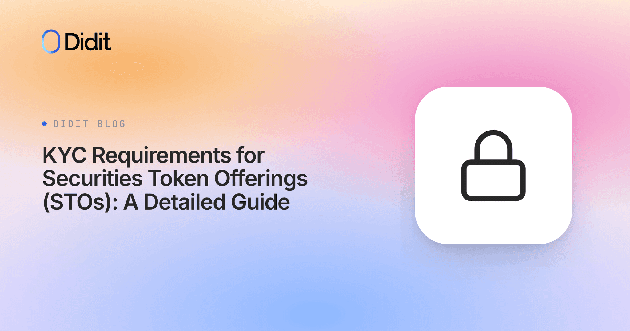 Image Stos KYC for STOs: A Detailed Compliance Guide.