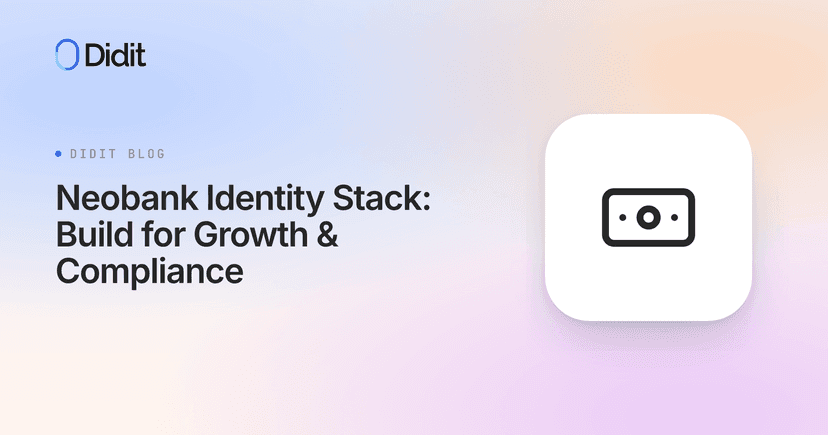 Neobank Identity Stack: Build for Growth & Compliance.