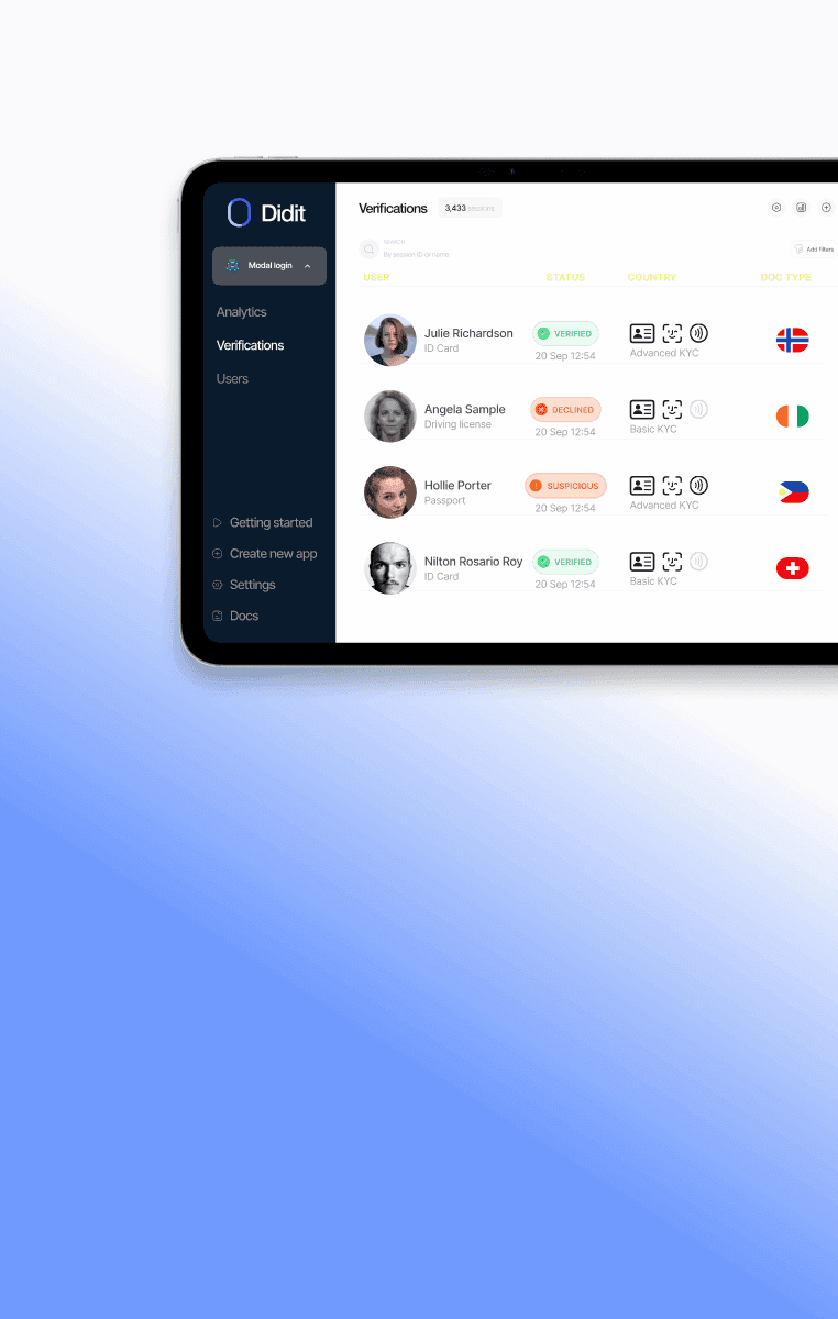One tool to check the real status of your verifications
