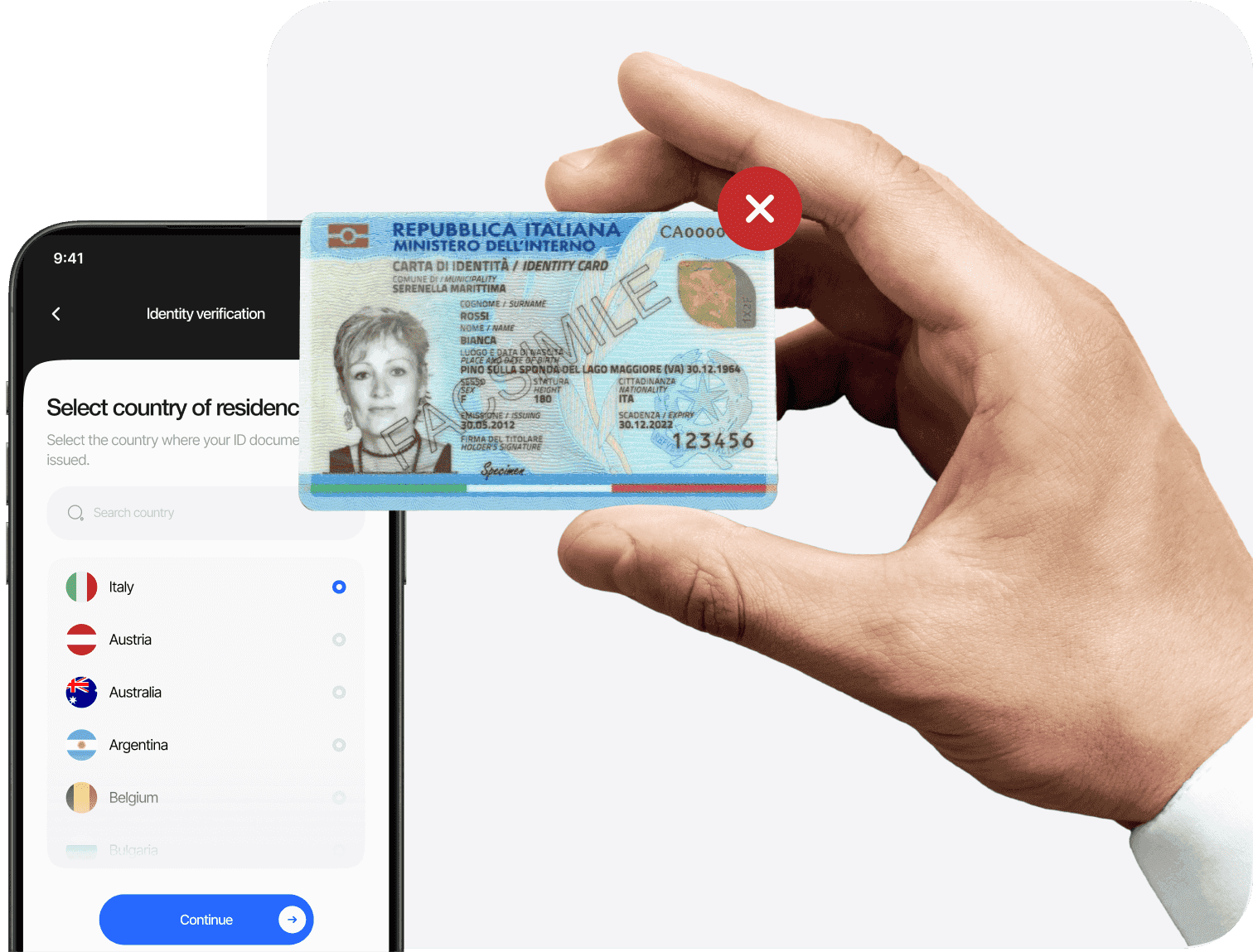 Reduce fraud risks due expired documents