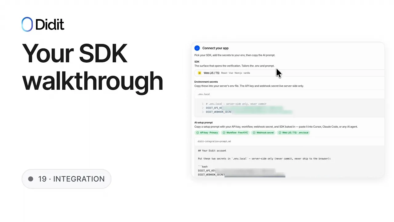 Pick the Right SDK