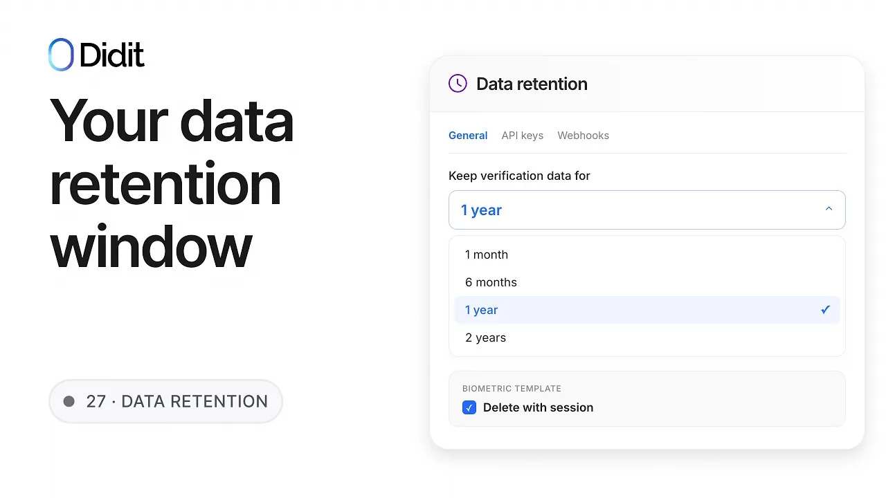 Data Retention