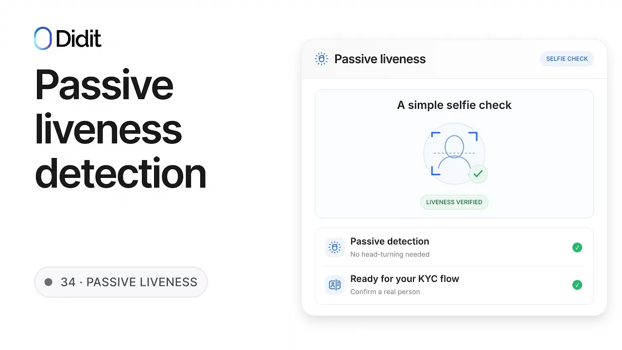 Passive Liveness