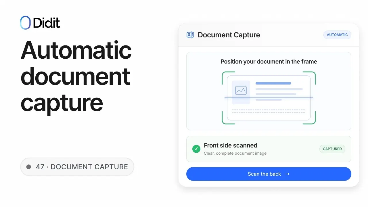 Automatic Document Capture
