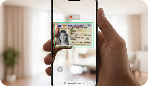 Global employee verification coverage map