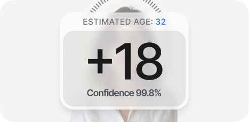 Adaptive age estimation verification flow