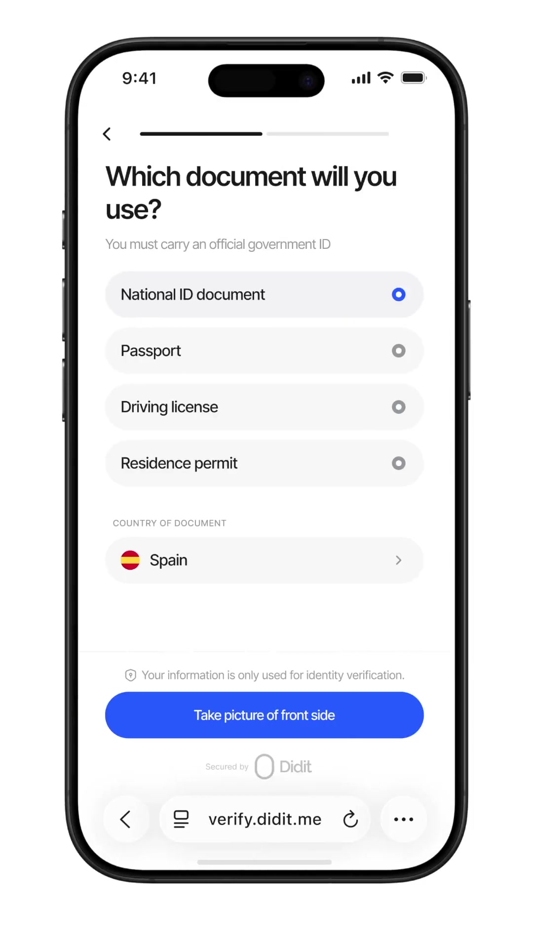 Didit | AI-native, developer-first Identity Verification Platform | Free  Core KYC + Modular APIs